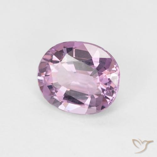 Espinélio Luz roxa Natural 1.04ct, oval, VVS-VS