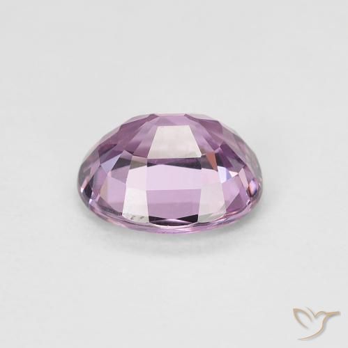 Espinélio Luz roxa Natural 1.04ct, oval, VVS-VS