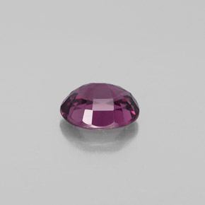 Espinélio rosa natural 1,00ct, corte oval, VVS