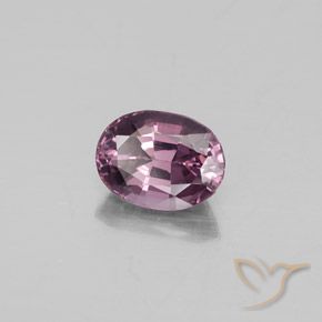 Espinélio Tom Vermelho Framboesa Natural 1.00ct, oval, VS