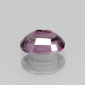 Espinélio roxo natural 1,02ct, corte oval, VS