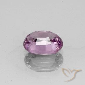 Espinélio Vermelho claro-roxo Natural 1.39ct, oval, VVS-VS