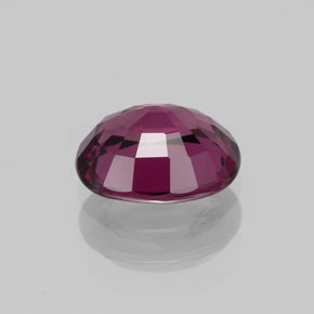 Espinélio rosa natural 1,25ct, corte oval, VVS