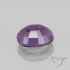 Espinélio uva roxa Natural 1.23ct, oval, VVS-VS