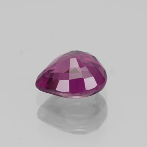 Espinélio rosa natural 1,17ct, formato de pêra, VS