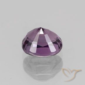 Espinélio roxo natural 1,27ct, corte oval, VVS-VS
