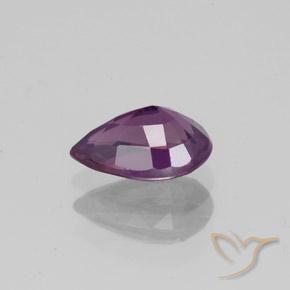 Espinélio uva rosada Natural 1.06ct, Formato de pêra, SI