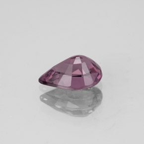 Espinélio rosa natural 1,42ct, formato de pêra, VS