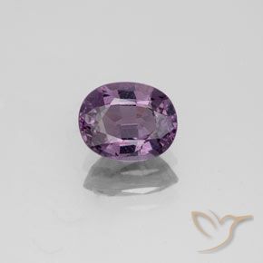 1.32ct Natural Roxo acinzentado Espinélio, oval, VS-SI