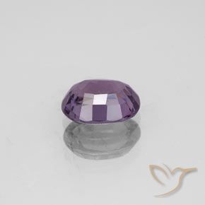 Espinélio Roxo acinzentado Natural 1.32ct, oval, VS-SI