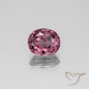 1.41ct Natural roxo médio Espinélio, oval, VS