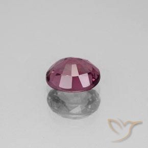 Espinélio roxo médio Natural 1.41ct, oval, VS