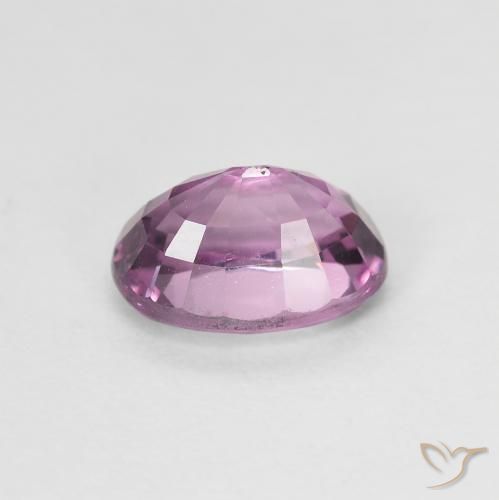 Espinélio Roxo escuro Natural 1.35ct, Corte Oval, VS-SI