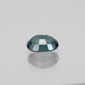 Espinélio verde natural 0,99ct, corte oval, VS-SI
