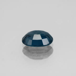 Espinélio azul natural 1,09ct, corte oval, SI