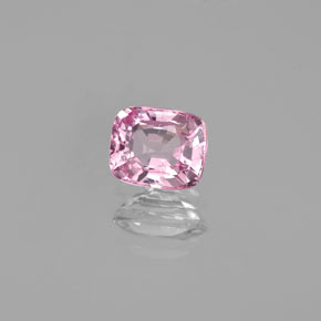 Espinélio rosa natural 0,73ct, almofada cortada, VS-SI