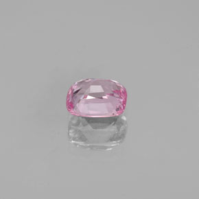 Espinélio rosa natural 0,73ct, almofada cortada, VS-SI