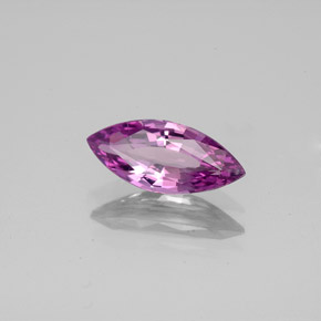 Espinélio violeta natural 1,32ct, marquise, VS