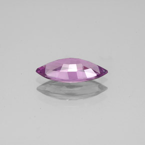 Espinélio violeta natural 1,32ct, marquise, VS