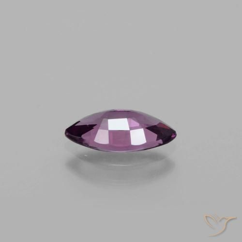 Espinélio Roxo escuro Natural 1.27ct, Marquesa, VS