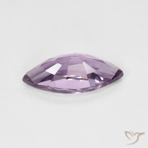 Espinélio roxo natural 1,01ct, marquise, VS