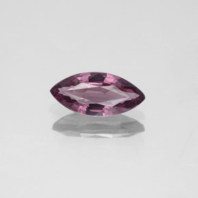 Espinélio roxo natural 1,13ct, marquise, VVS