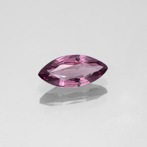 Espinélio roxo natural 1,13ct, marquise, VVS