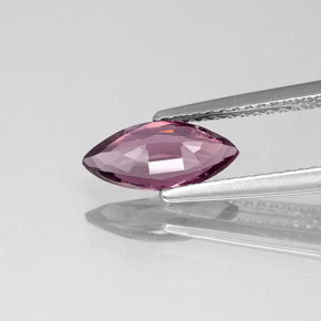 Espinélio roxo natural 1,13ct, marquise, VVS