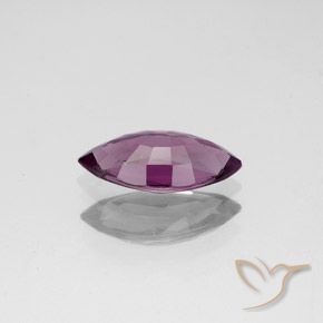 Espinélio roxo natural 1,35ct, marquise, VS