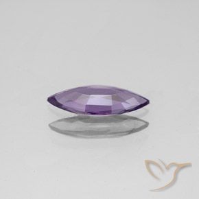 Espinélio roxo médio Natural 0.81ct, Marquesa, VVS-VS