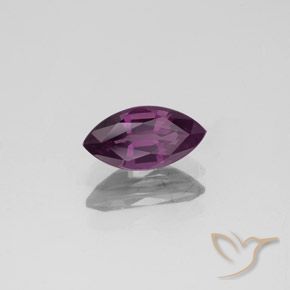 Espinélio roxo médio Natural 0.98ct, Marquesa, VS