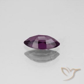 Espinélio roxo médio Natural 0.98ct, Marquesa, VS