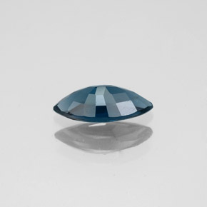 Espinélio azul natural 1,06ct, marquise, VS