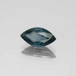 Espinélio azul natural 1,31ct, marquise, VS-SI