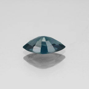 Espinélio azul natural 1,31ct, marquise, VS-SI