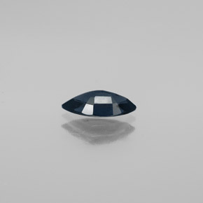 Espinélio azul natural 0,88ct, marquise, VS