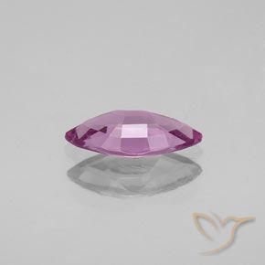 Espinélio roxo médio Natural 1.27ct, Marquesa, VS-SI