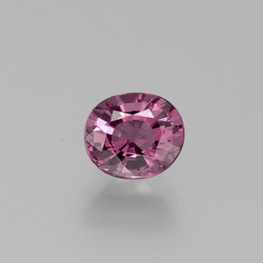 Espinélio rosa natural 1,14ct, corte oval, VVS-VS