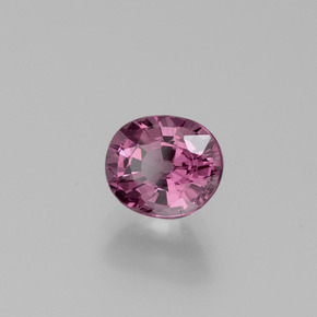 Espinélio rosa natural 1,14ct, corte oval, VVS-VS