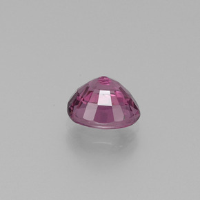 Espinélio rosa natural 1,14ct, corte oval, VVS-VS