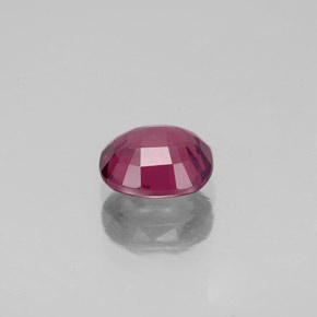 Espinélio vermelho natural 1,15ct, corte oval, VS