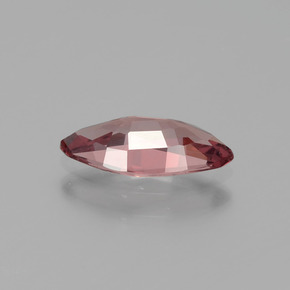 Espinélio rosa natural 1,24ct, marquise, VS