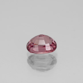 Espinélio rosa natural 1,16ct, corte oval, VS