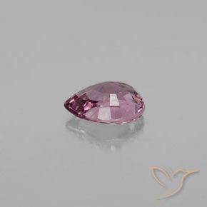 Espinélio cinza-roxo Natural 1.15ct, Formato de pêra, VS