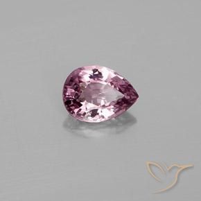 Espinélio roxo médio Natural 1.07ct, Formato de pêra, VS