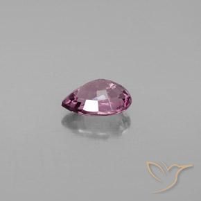 Espinélio roxo médio Natural 1.07ct, Formato de pêra, VS
