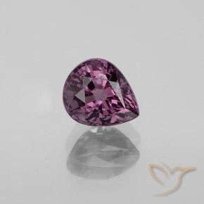1.06ct Natural Roxo escuro Espinélio, Formato de pêra, VVS-VS