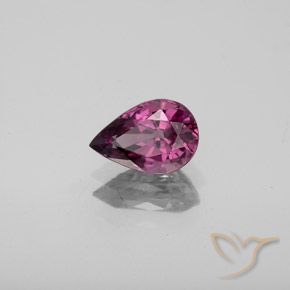 Espinélio Boysenberry Natural 1.14ct, Formato de pêra, VS