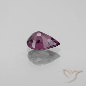 Espinélio Boysenberry Natural 1.14ct, Formato de pêra, VS