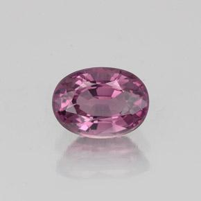 Espinélio Boysenberry Natural 0.93ct, Corte Oval, VVS